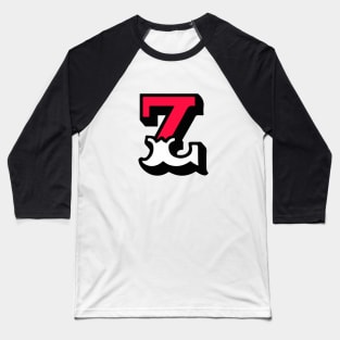 Monogram Z - Alphabet Scrapbooking Red/White Circus Style Baseball T-Shirt